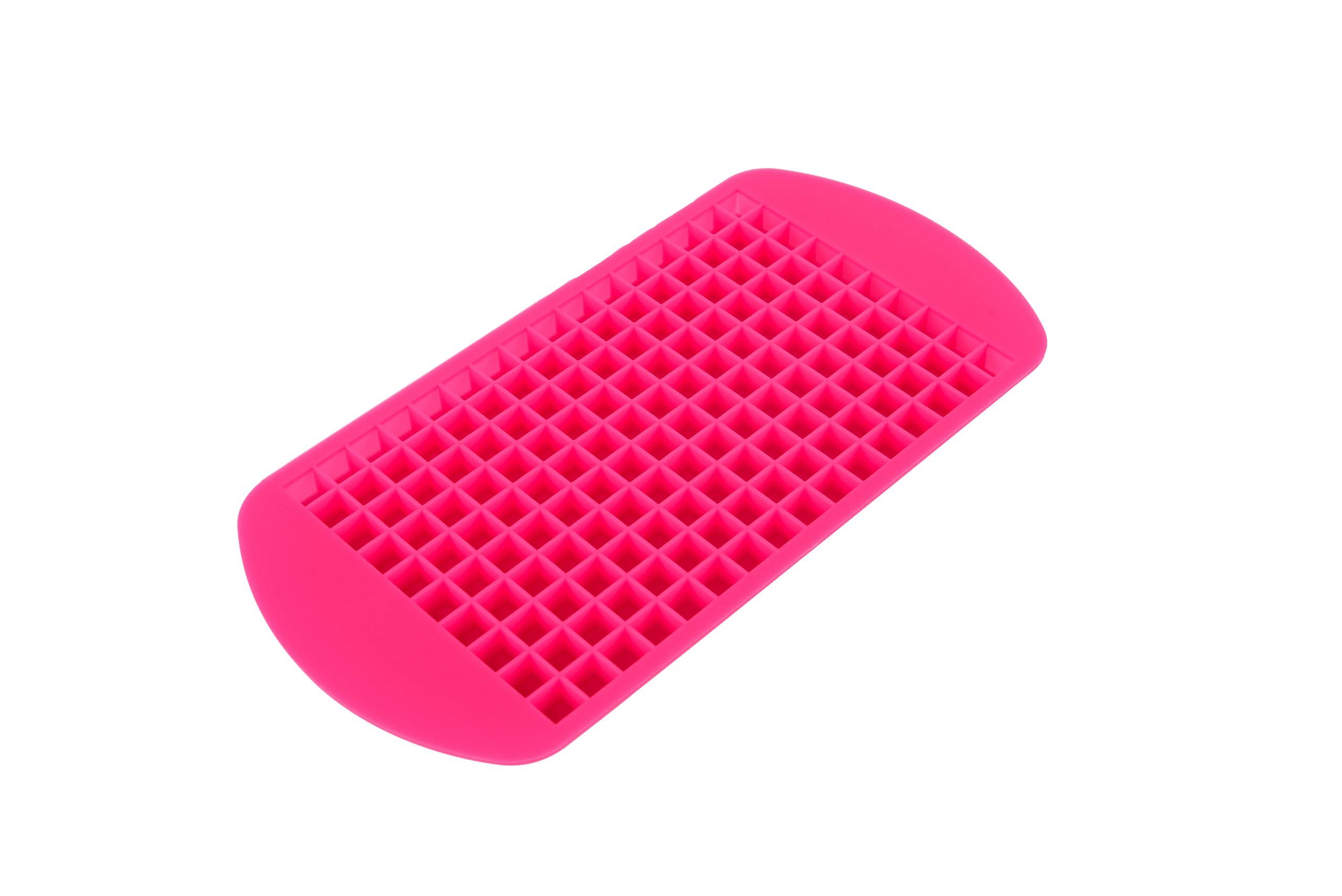 4 Colors 24 Grids Small Fruits Mold Ice Maker For Ice Cube Making Silicone  Ice Cube With Lid Eco-Friendly Cavity Tray Ice Cubes