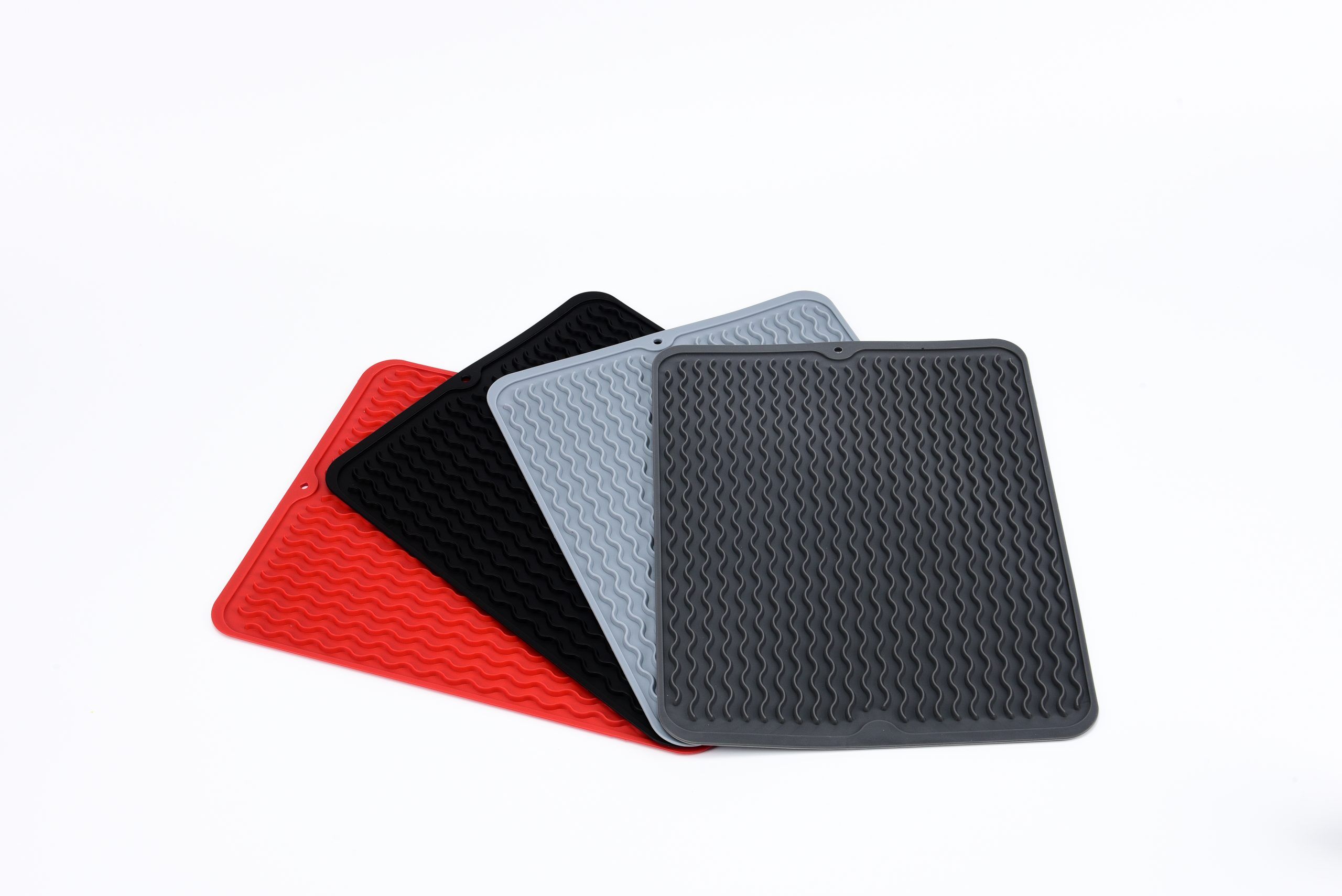 Wholesale Custom Quick Sin Dish Drying Mats for Kitchen Counter