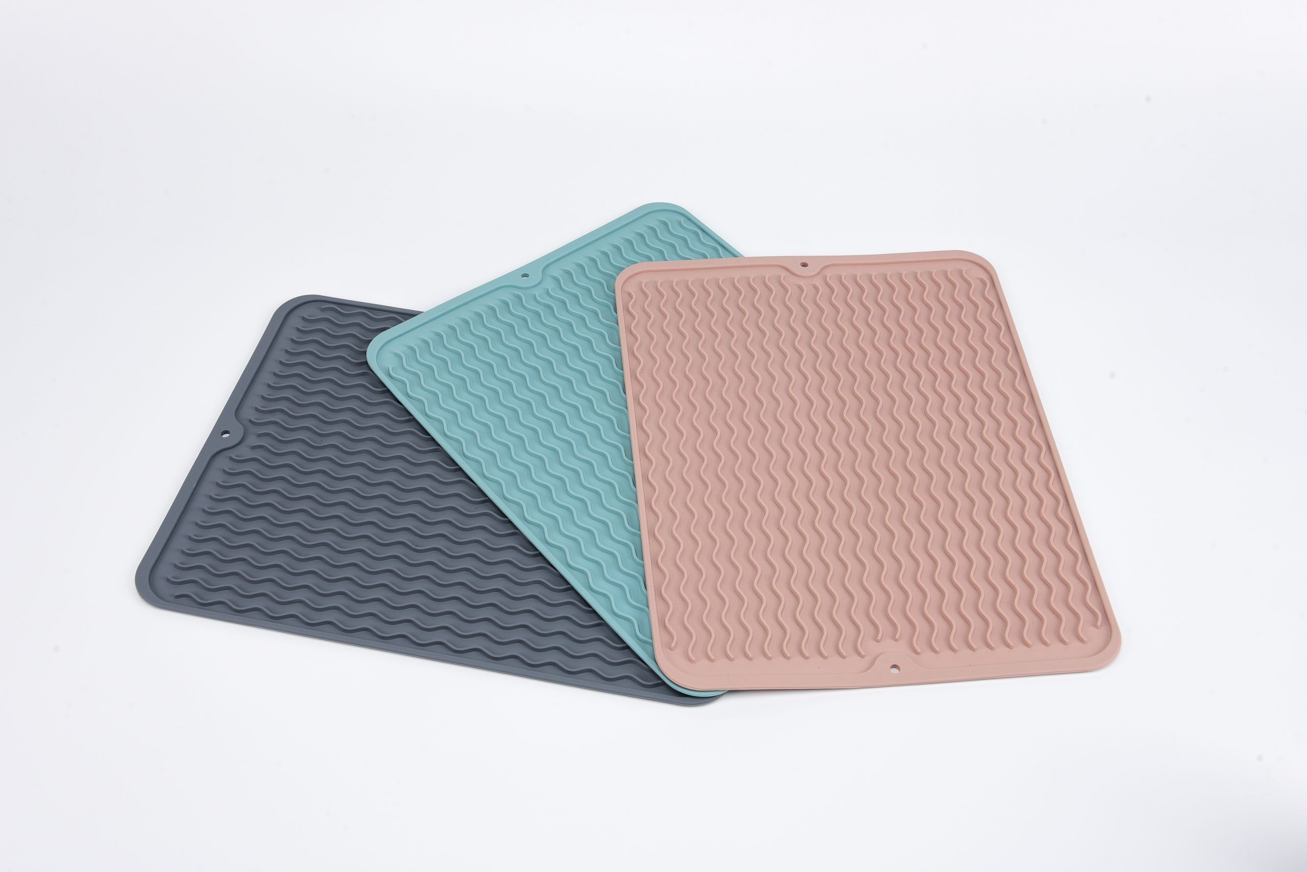 Custom Dish Mat, Personalized Drying Mat, Monogrammed Kitchen Decor, Custom Dishmat  Counter Cushion Mat 